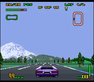 Planet's Champ TG 3000, The (Japan) screen shot game playing